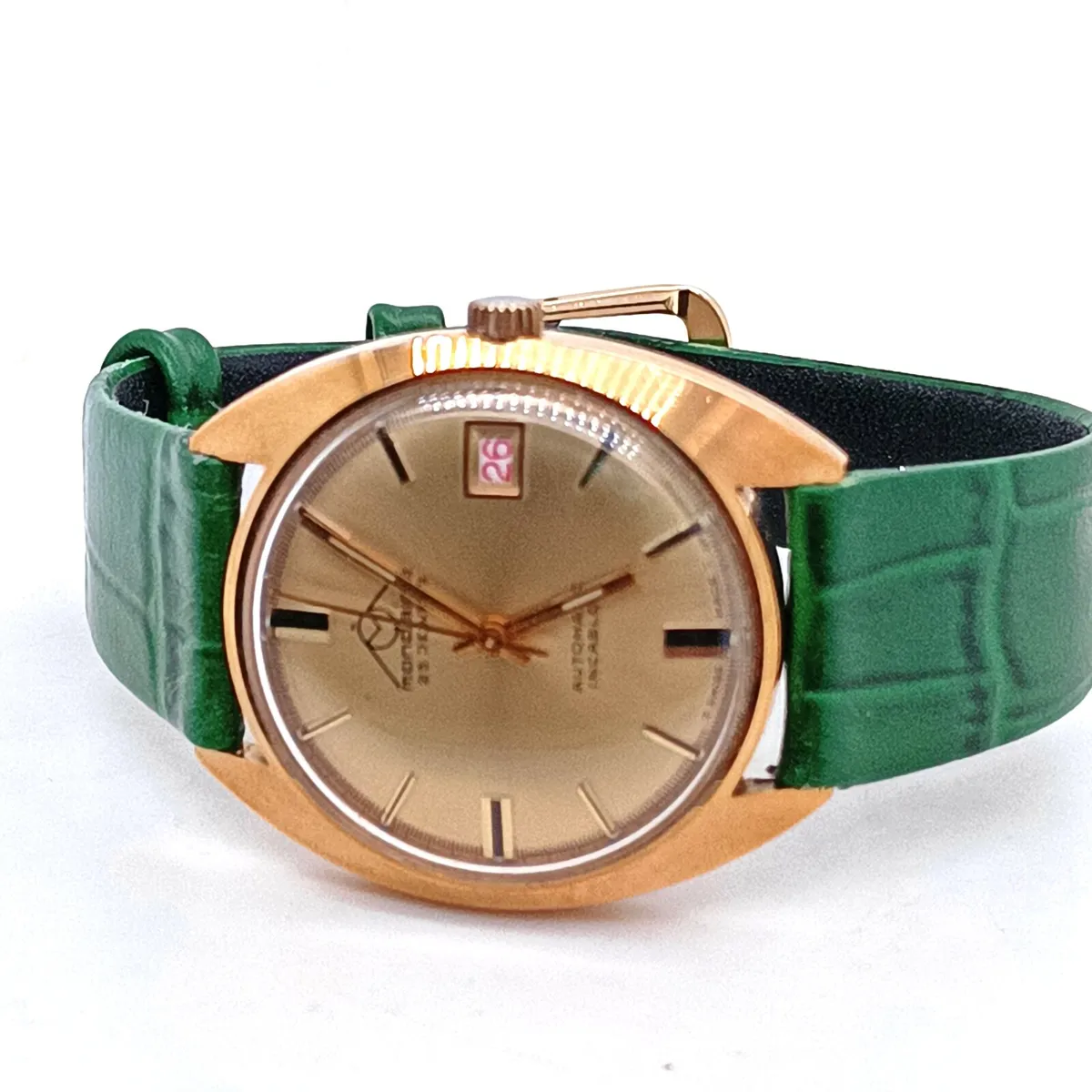 Mondaine 25 Jewels Automatic Incabloc Watch - Image 3