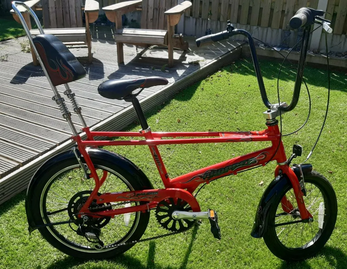 Raleigh Chopper Hot one - Image 1