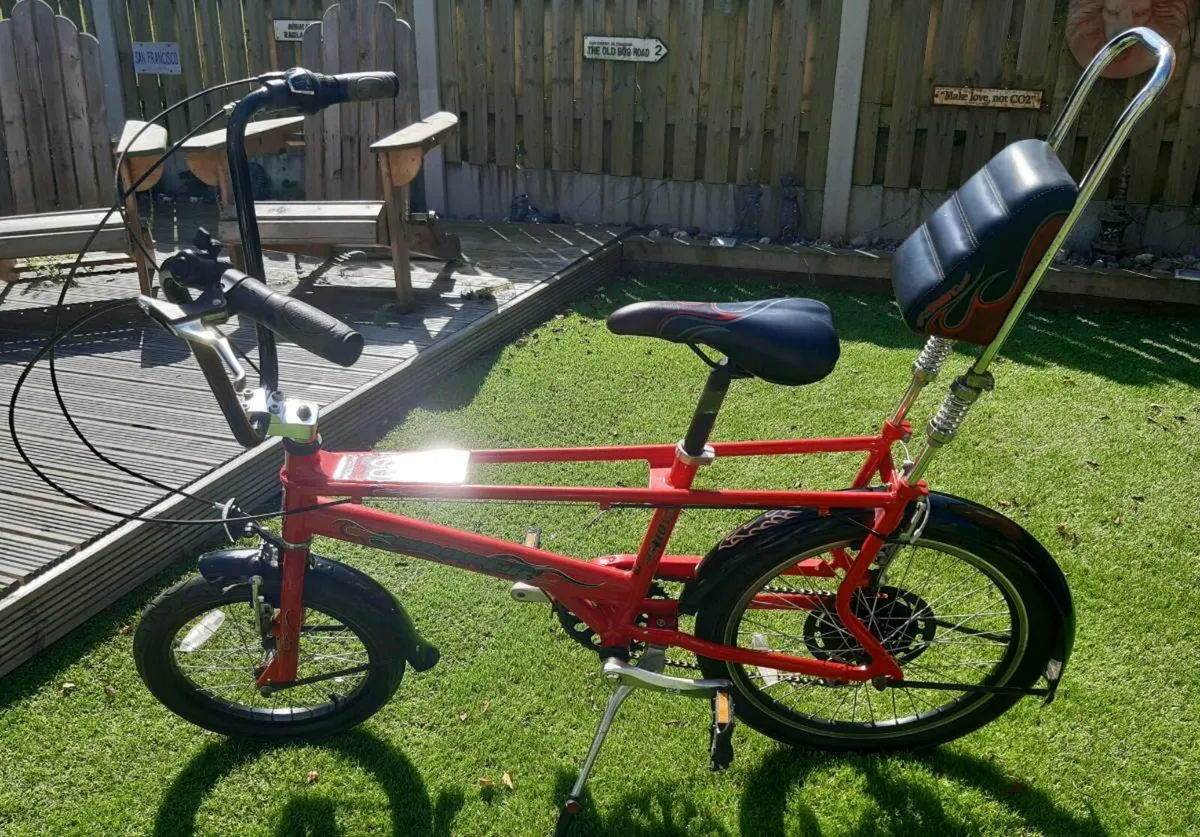 Raleigh Chopper Hot one - Image 2