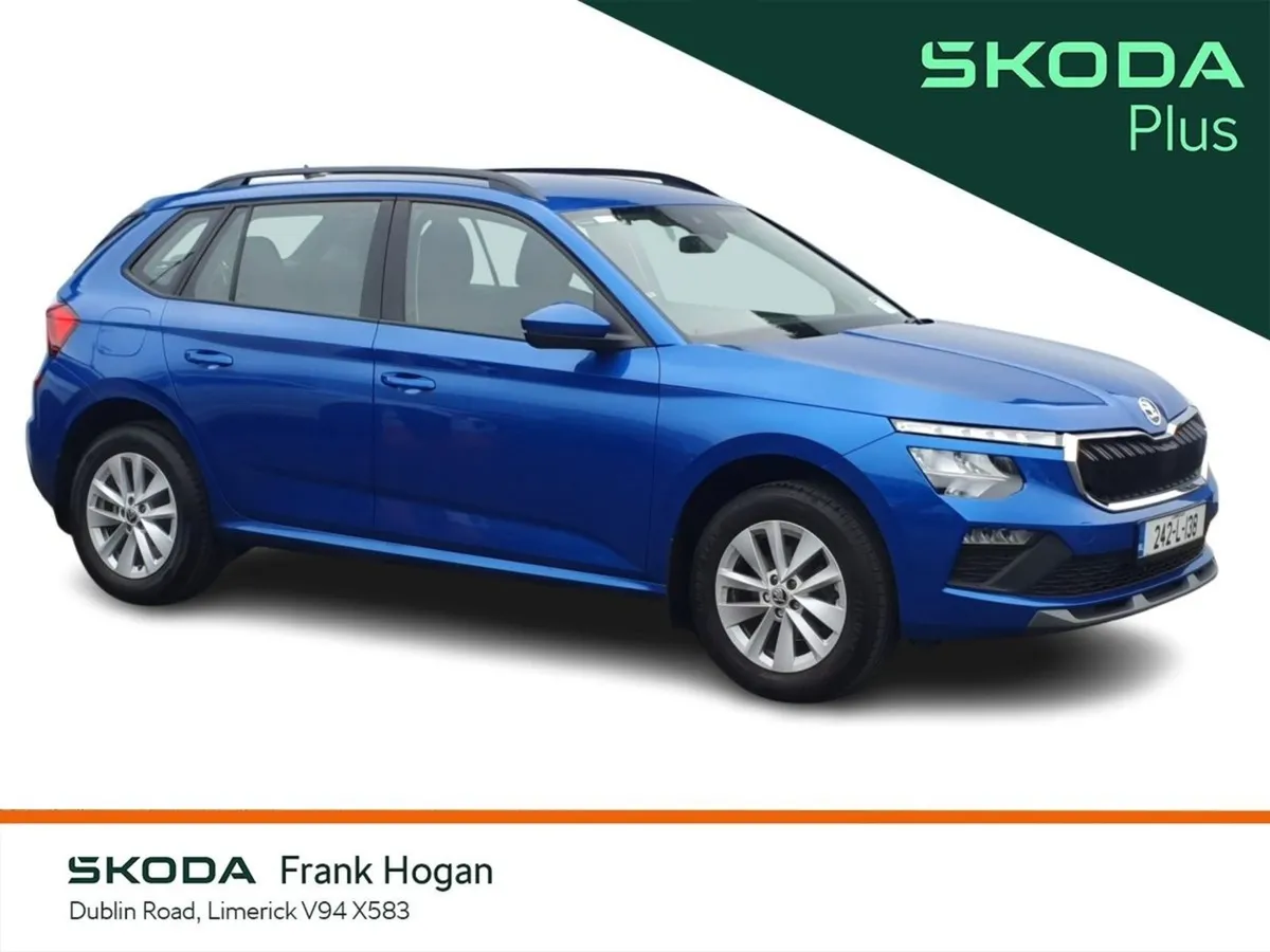 Skoda Kamiq Ambition 1.0tsi 110HP DSG Call Cormac - Image 1