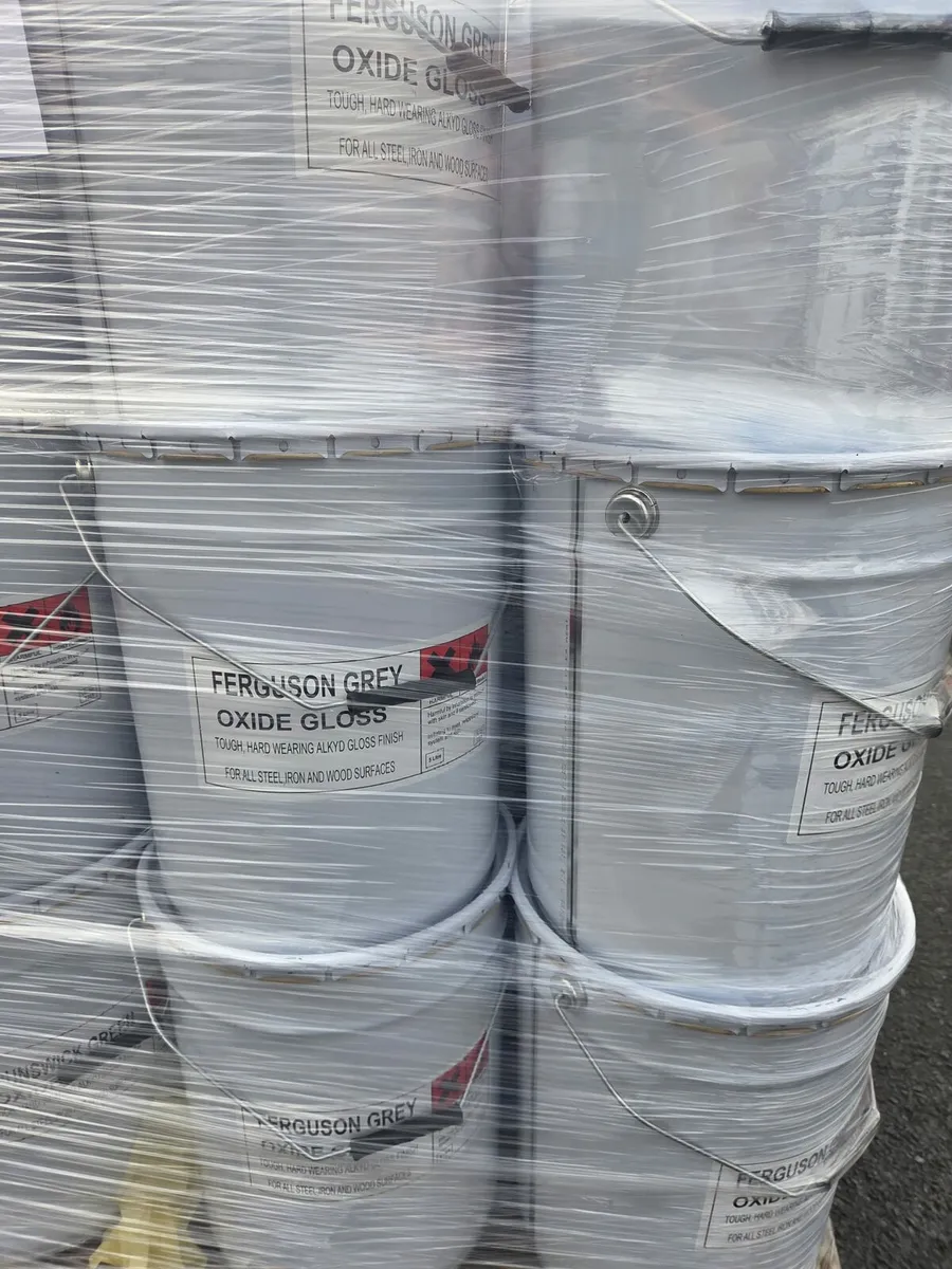 20ltr oxide paint and other paints available - Image 1