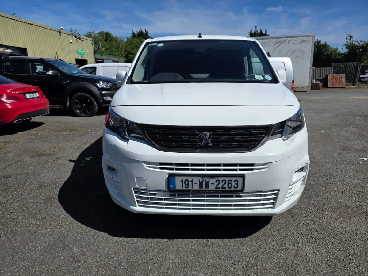Peugeot Partner 2019'75K-MILES'€11.999INCLUDES VAT - Image 2