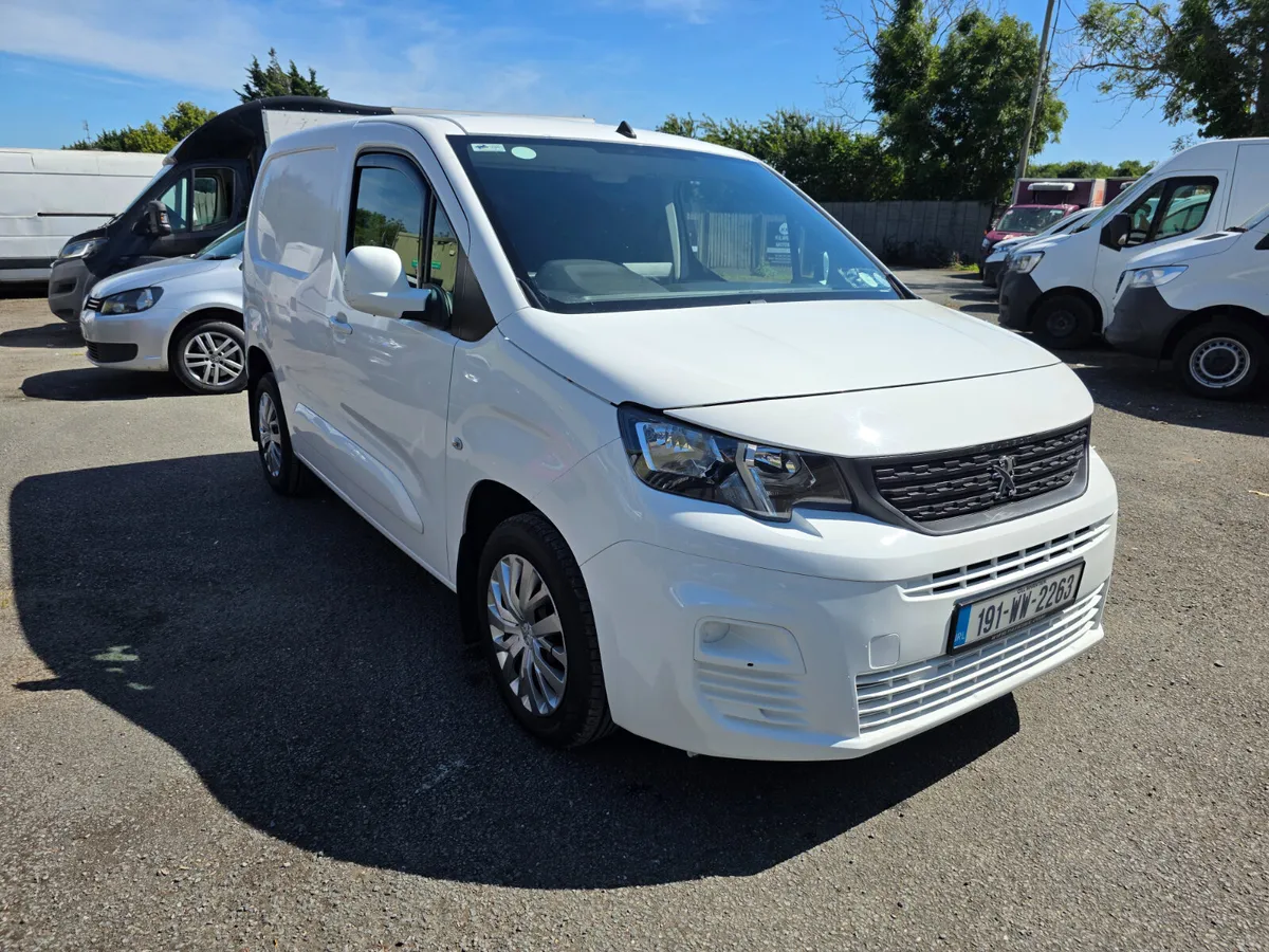 Peugeot Partner 2019'75K-MILES'€11.999INCLUDES VAT - Image 3