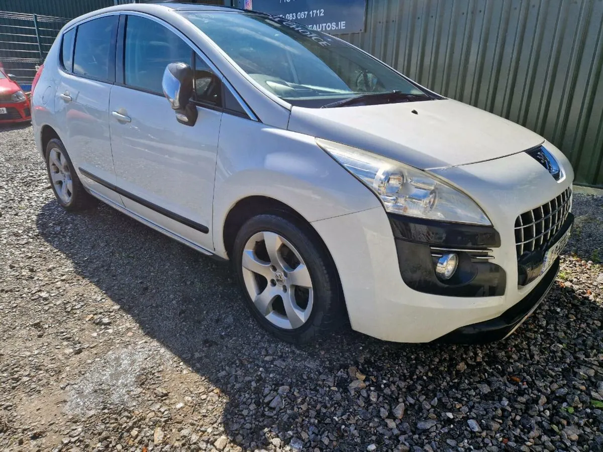 2011 Peugeot 3008 1.6 HDI Automatic - Image 1