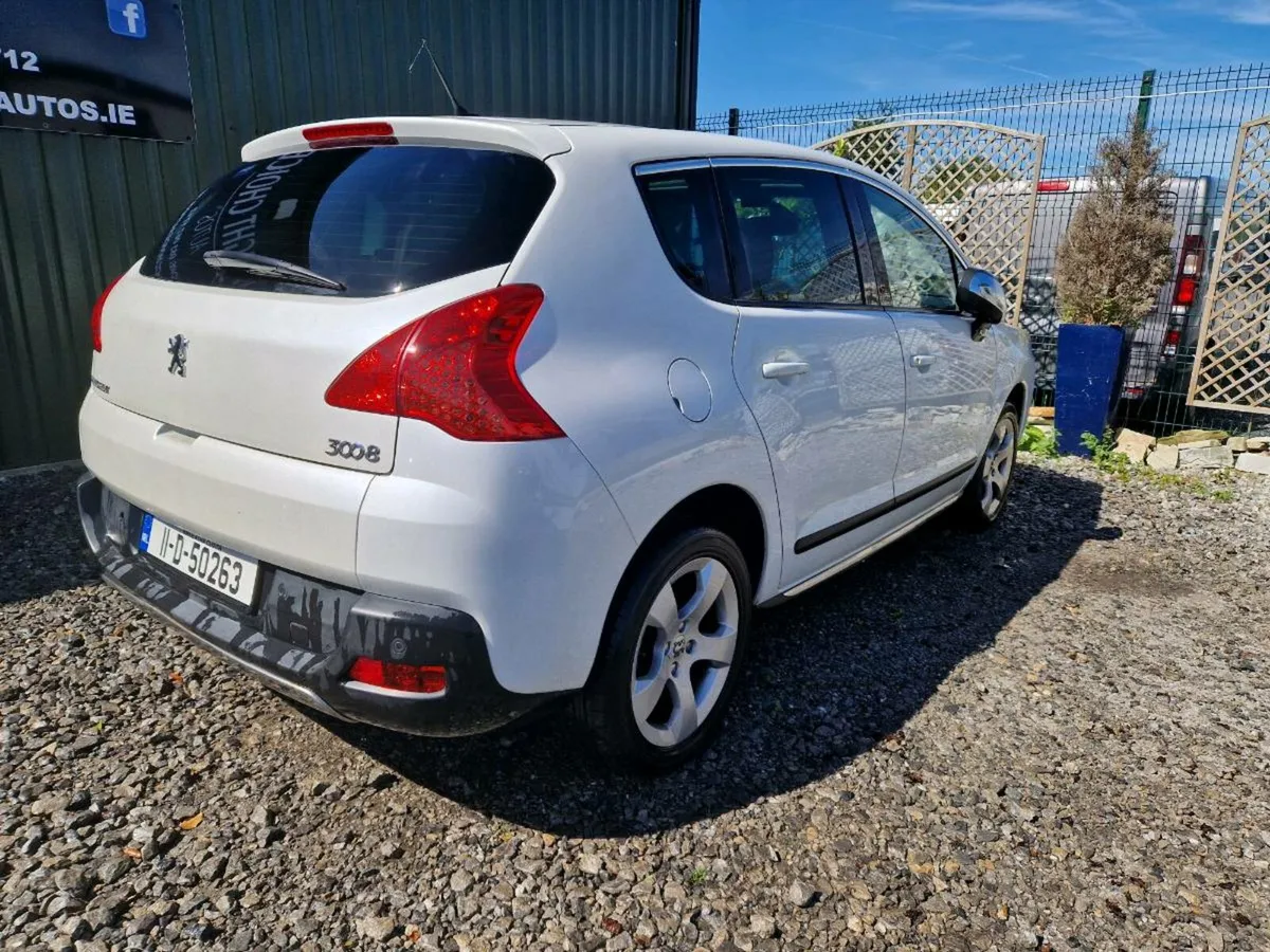 2011 Peugeot 3008 1.6 HDI Automatic - Image 4
