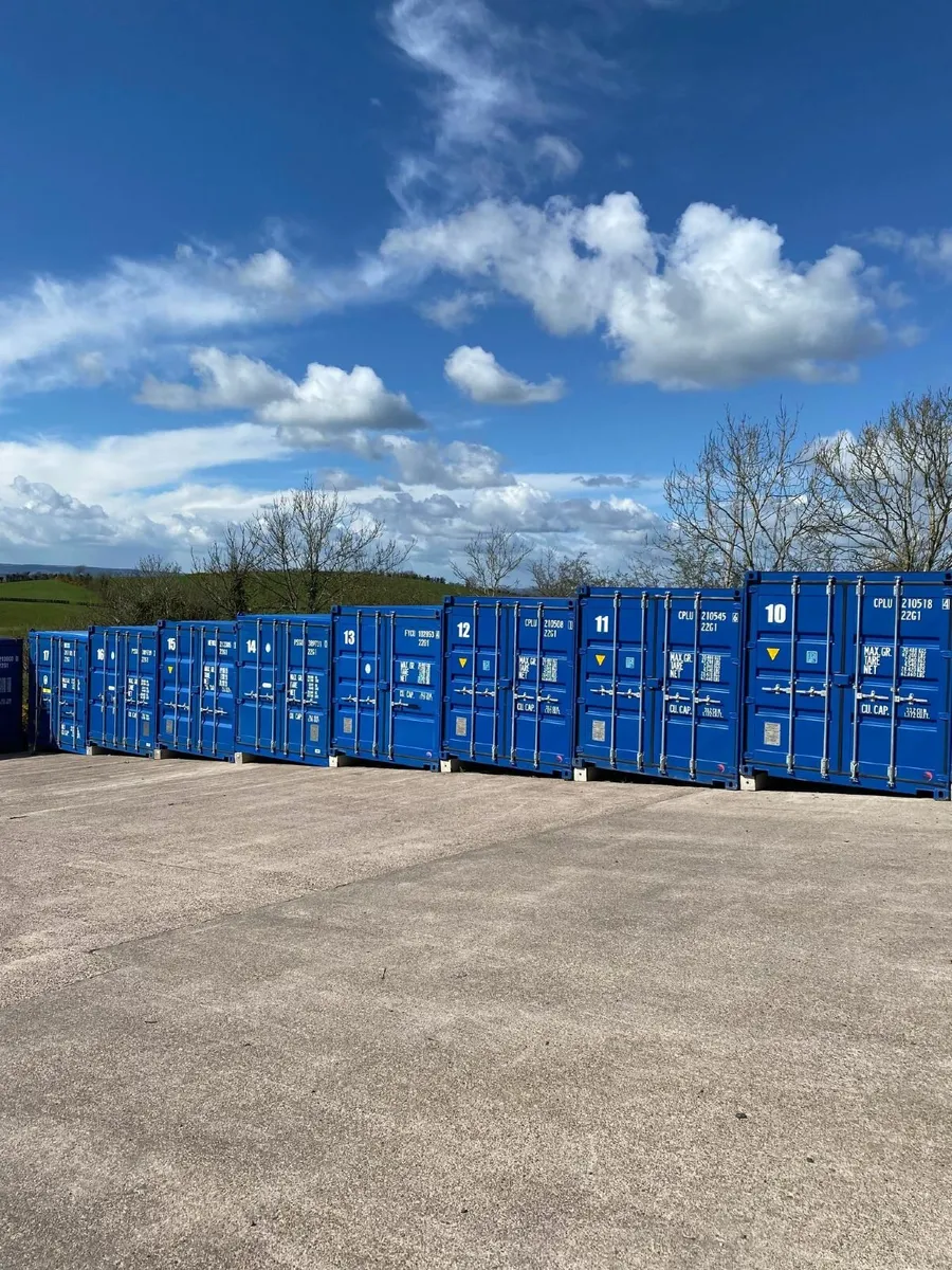 Self Storage Container IRE/UK Border - Image 2
