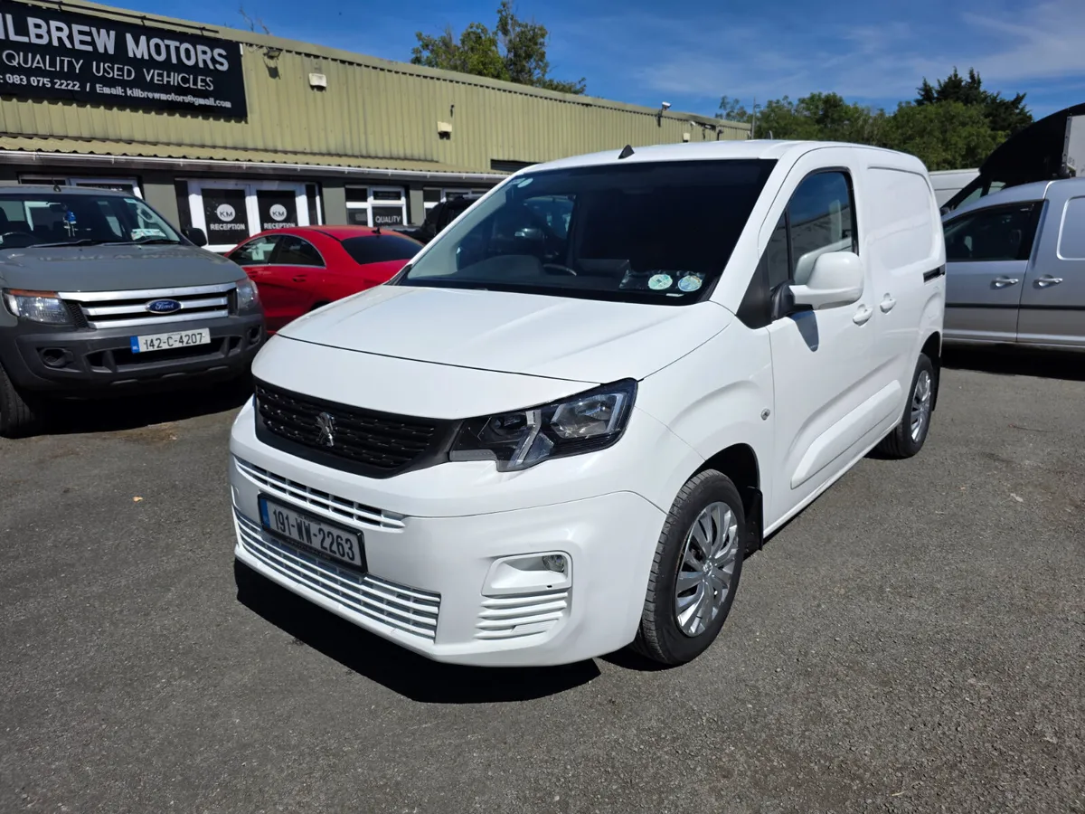 Peugeot Partner 2019'75K-MILES'€11.999INCLUDES VAT - Image 1