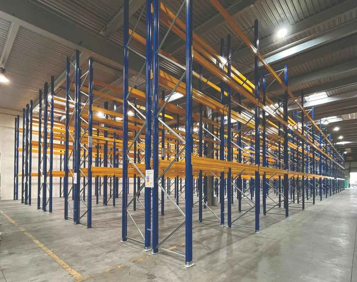 Used Warehouse Shelving - Image 1