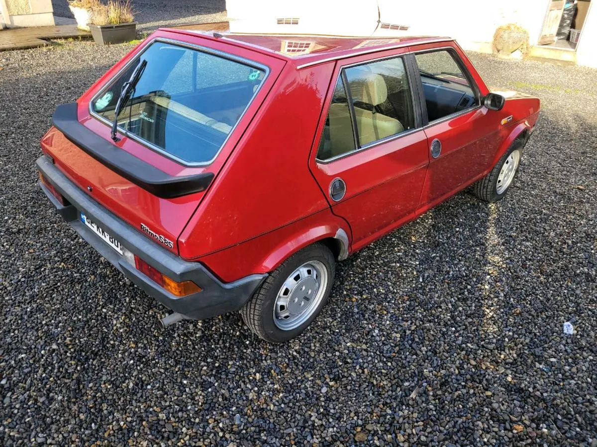 Fiat Ritmo 85 Super - Image 3