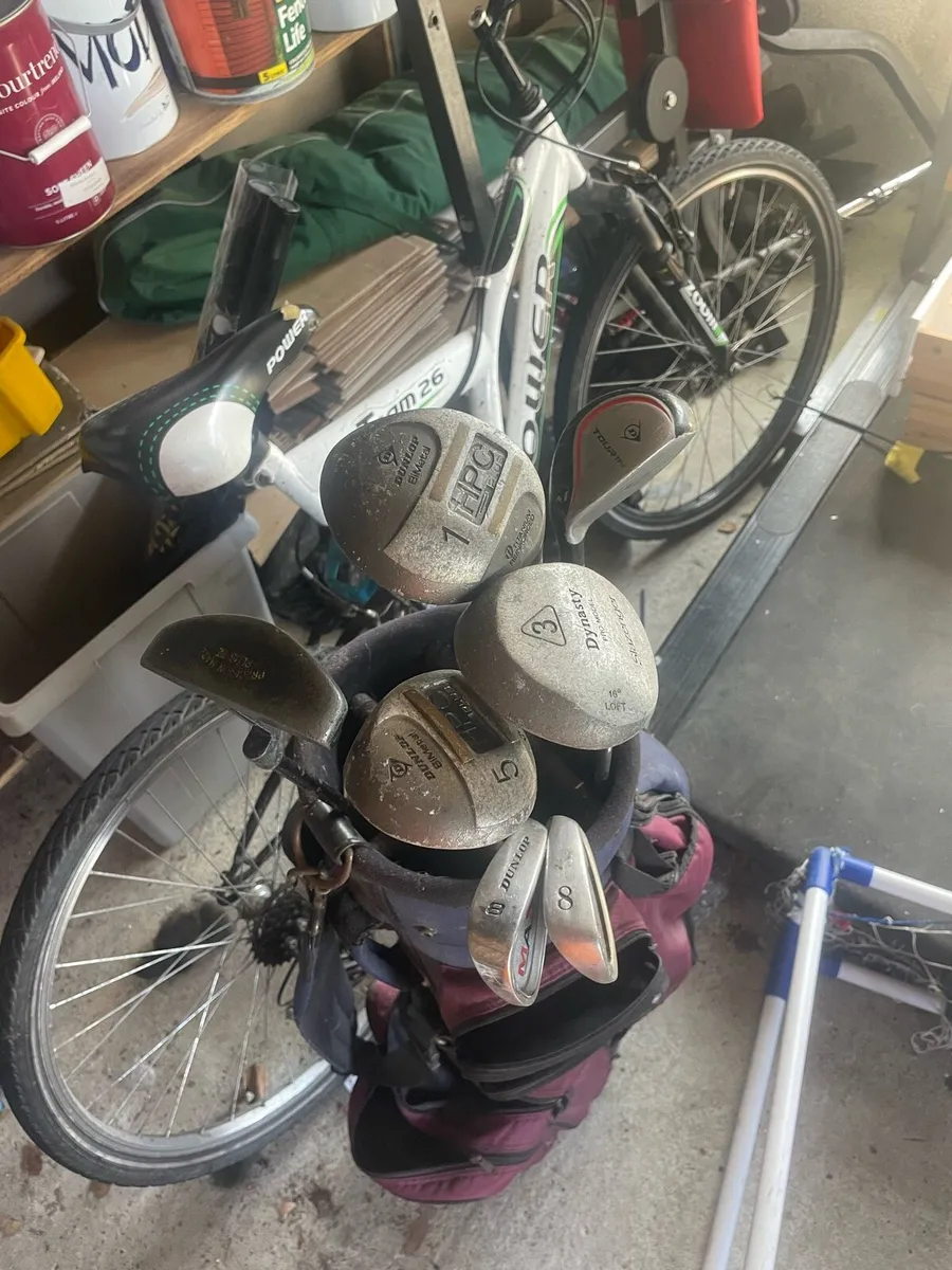Golf clubs