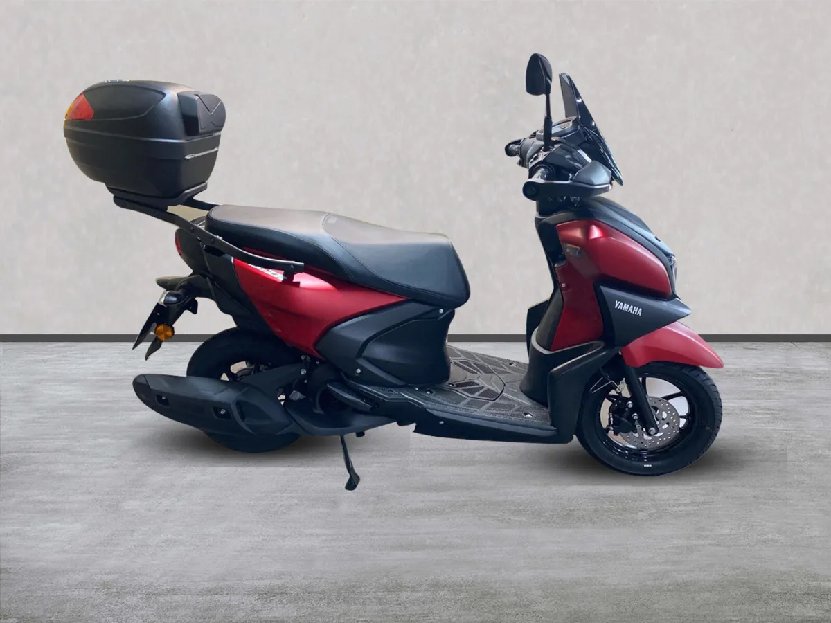 Yamaha RayZR 125cc Scooter with Extras, NI Reg - Image 1
