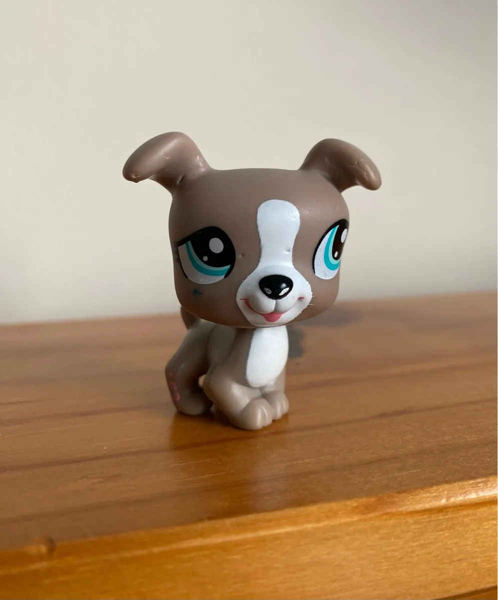 LPS Littlest Pet Shop Jack Russel Terrier Puppy - Image 1