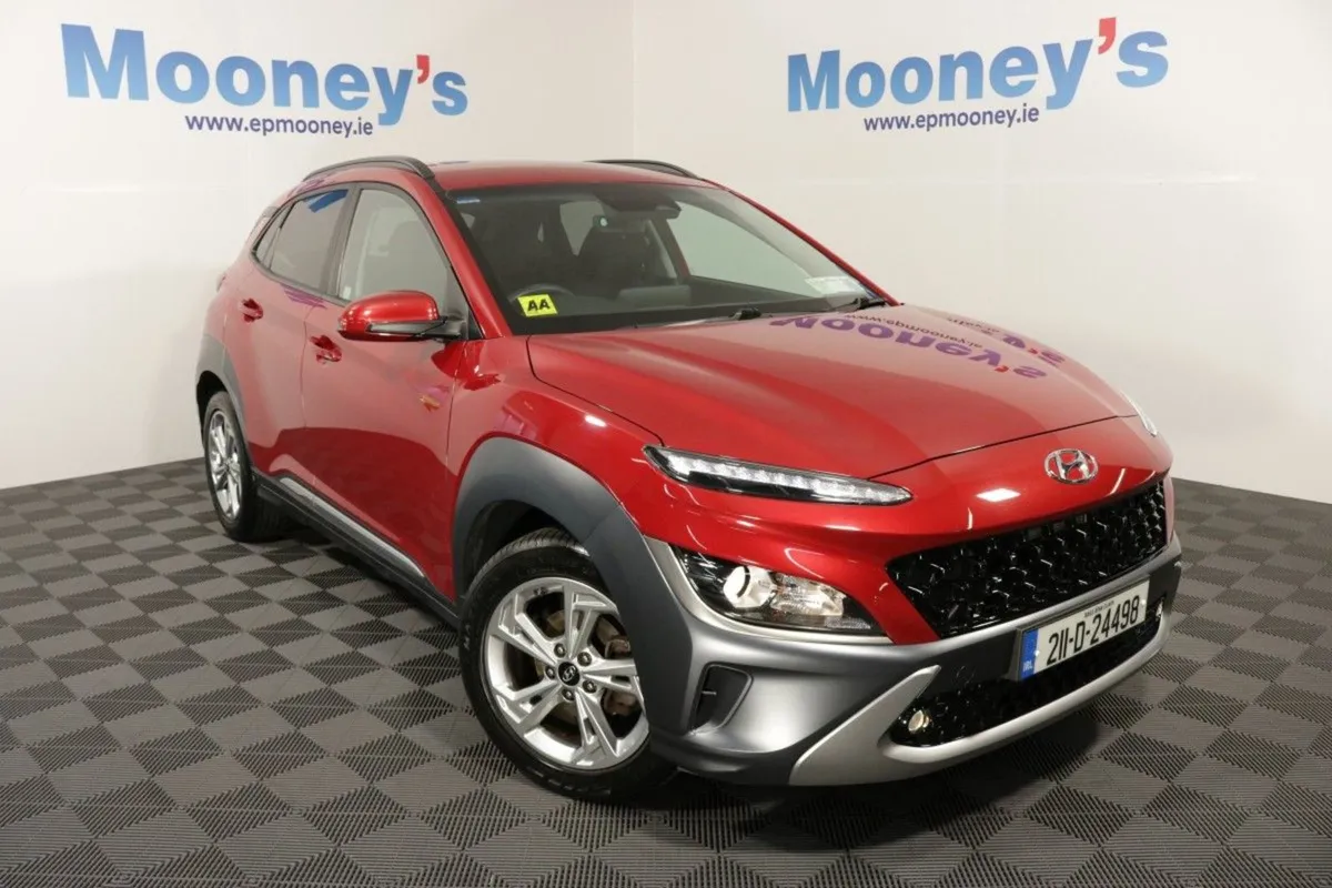 Hyundai Kona Executive 1.0l Petrol Compact SUV - Image 1