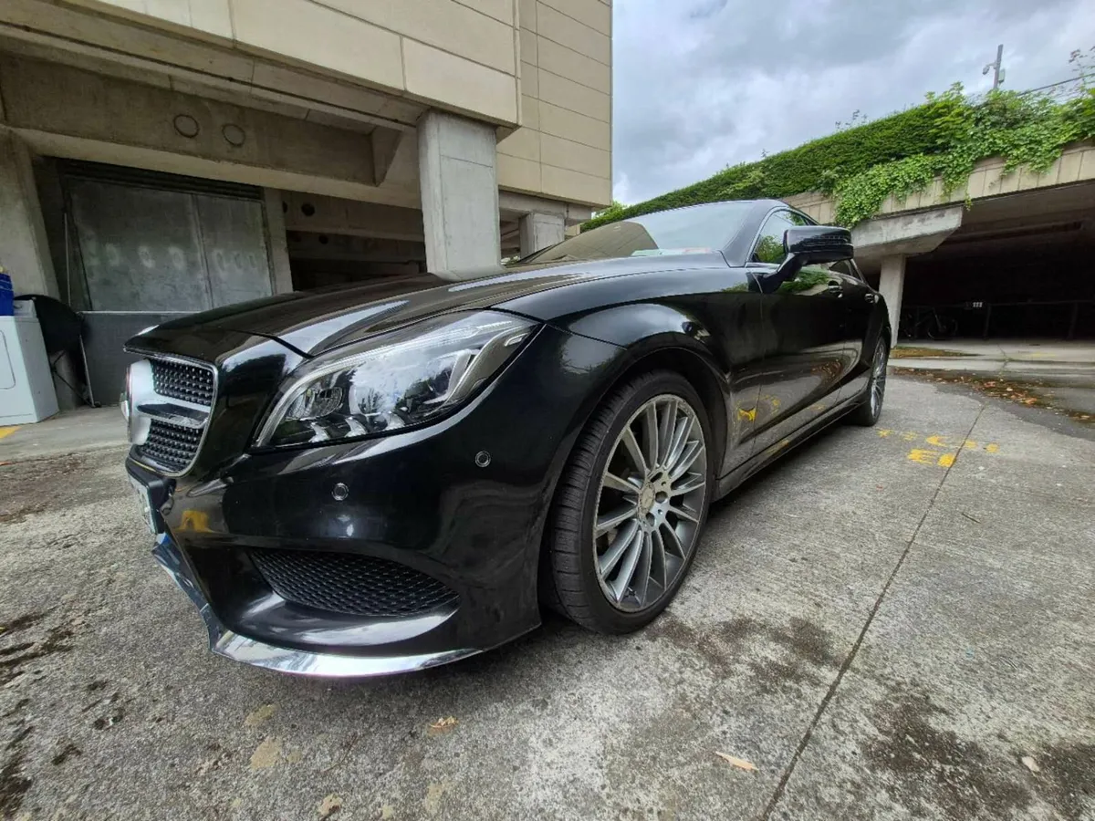 Mercedes-Benz CLS 2016 220D AMG - Image 1