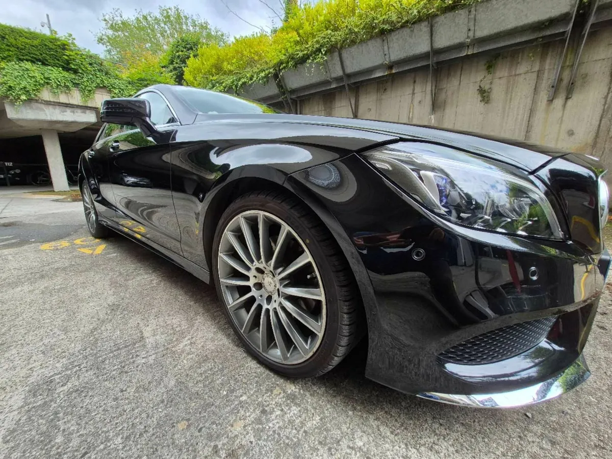 Mercedes-Benz CLS 2016 220D AMG - Image 2