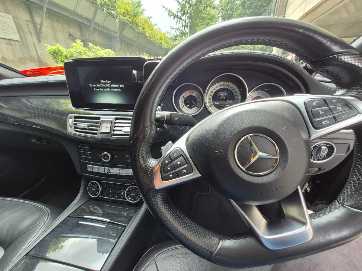 Mercedes-Benz CLS 2016 220D AMG - Image 4