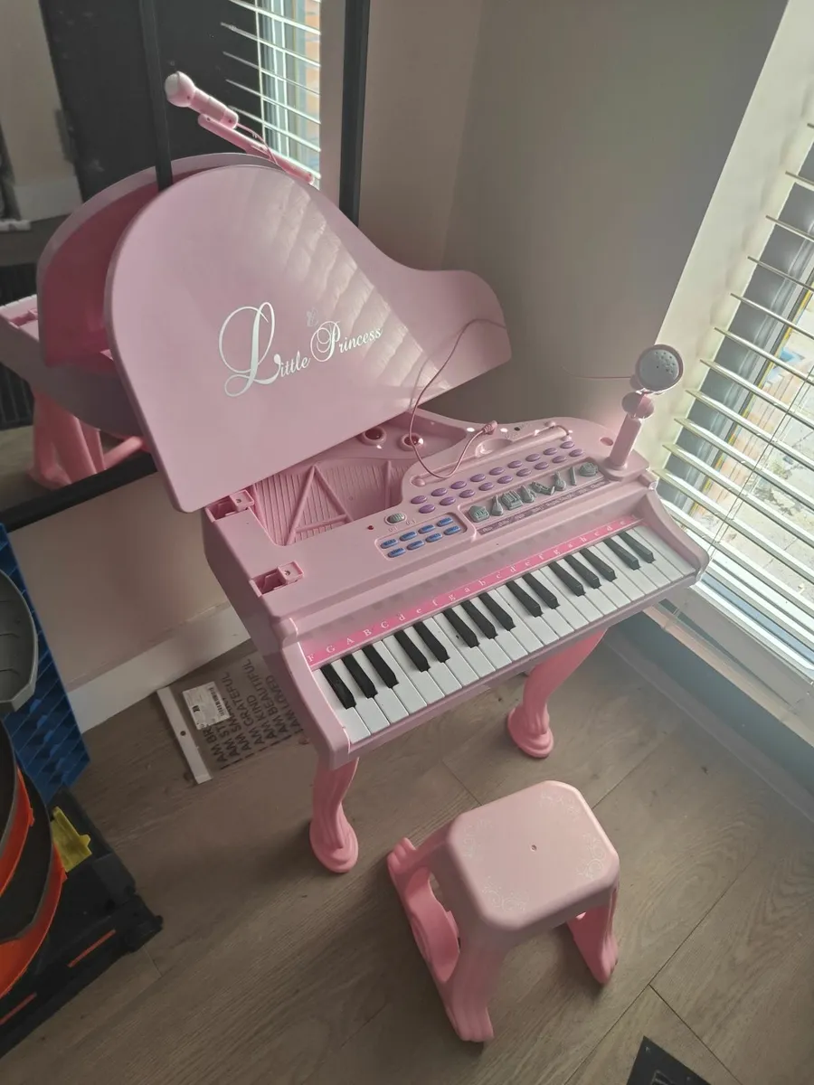 Musical Little Princess Grand Piano