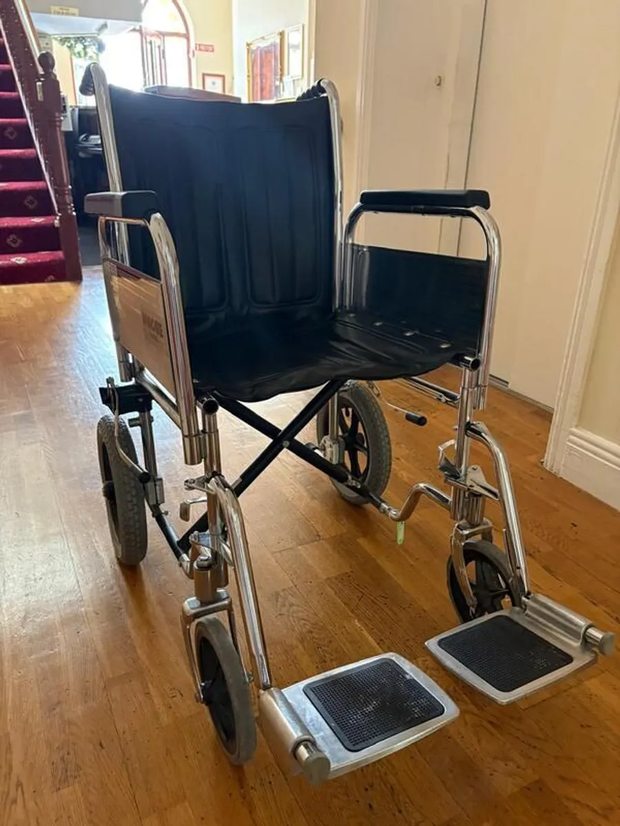 Wheelchairs - fully serviced for sale - Image 3