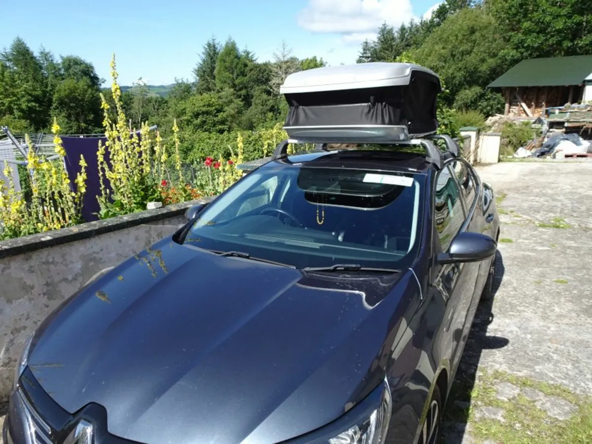 Roofbox for Renault Megane 2018 - Image 2