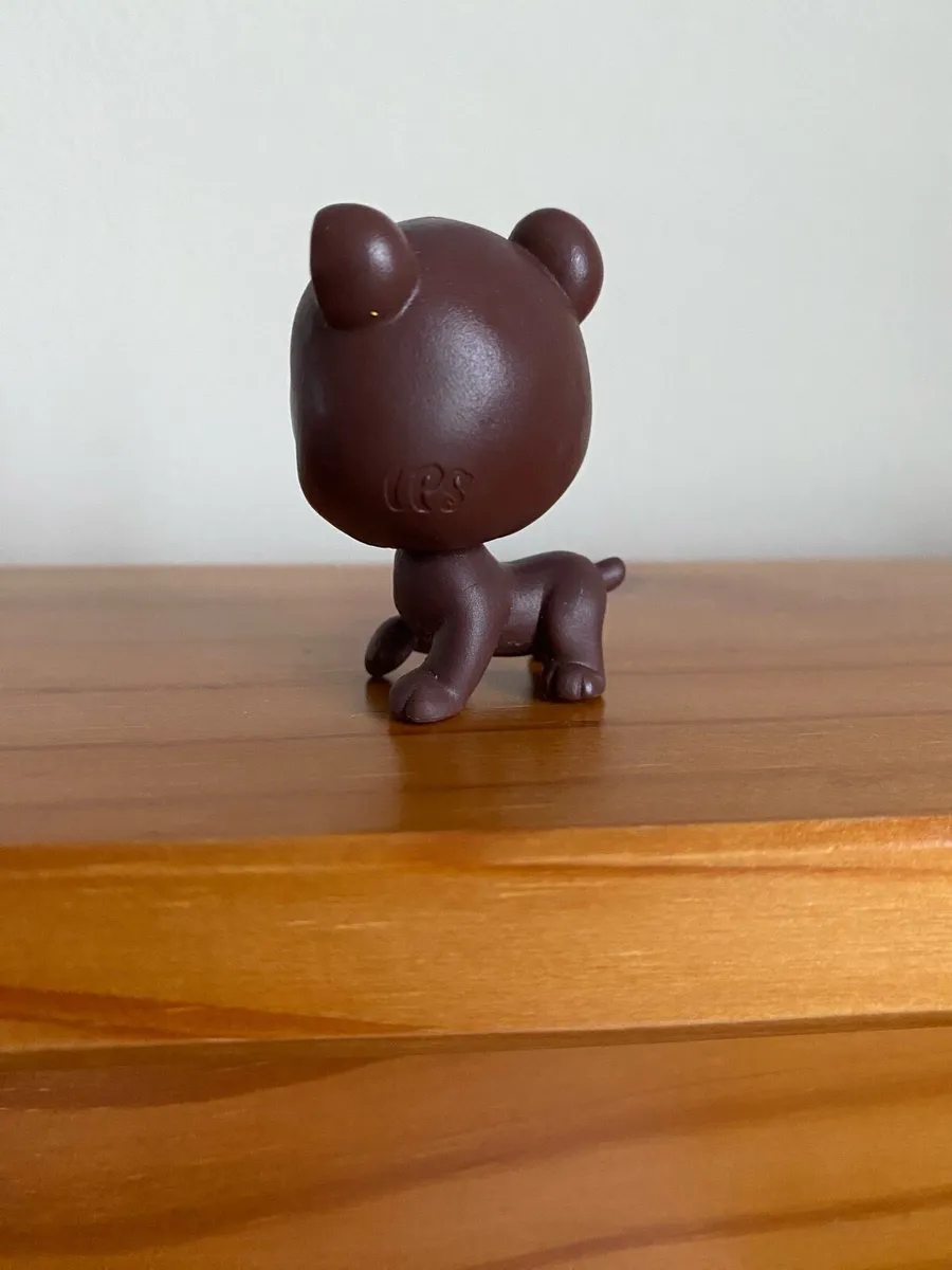 LPS Littlest Pet Shop Brown Tan Bear Grizzly Hill - Image 4