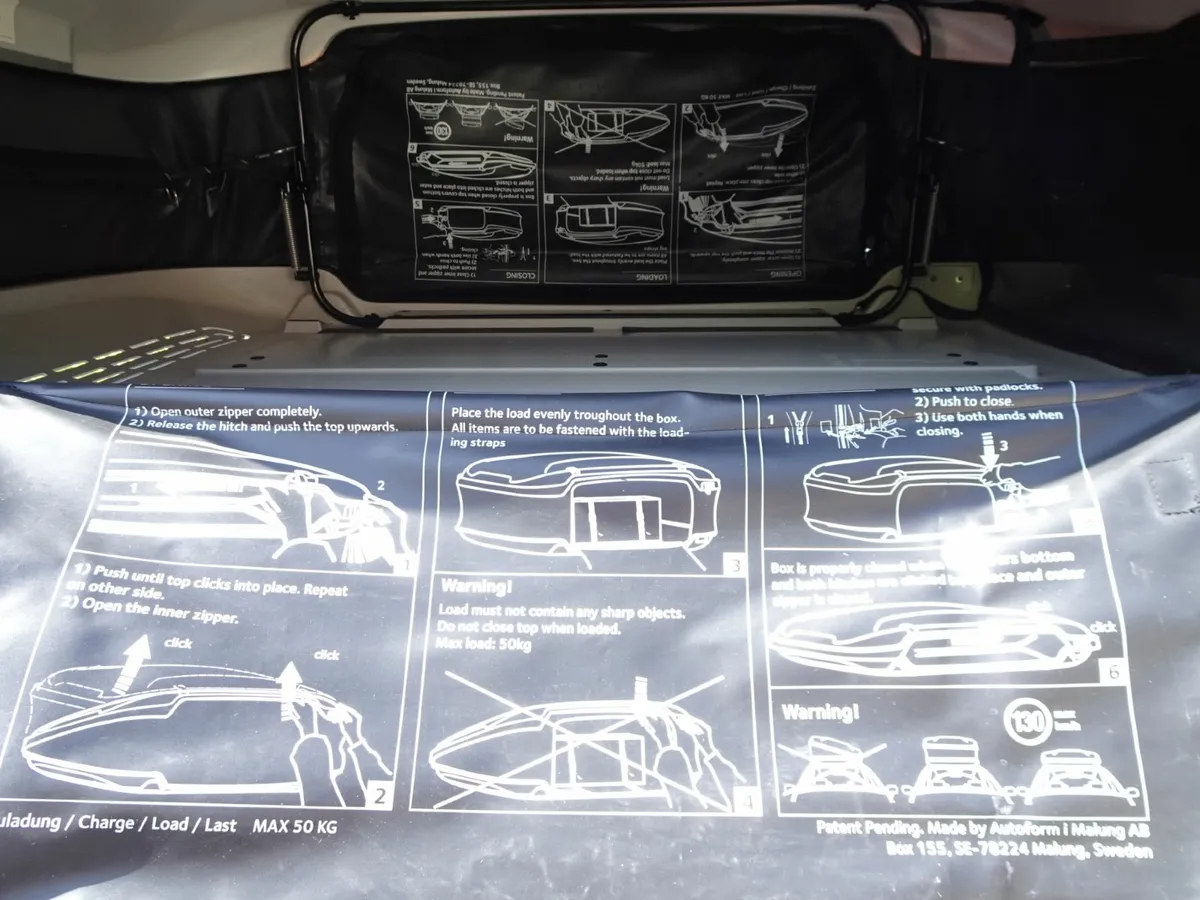 Roofbox for Renault Megane 2018 - Image 4