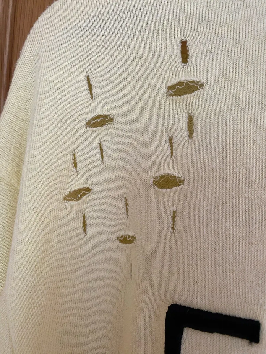 Woman’s French Fries Lemon Sweater \ Jumper - Image 3