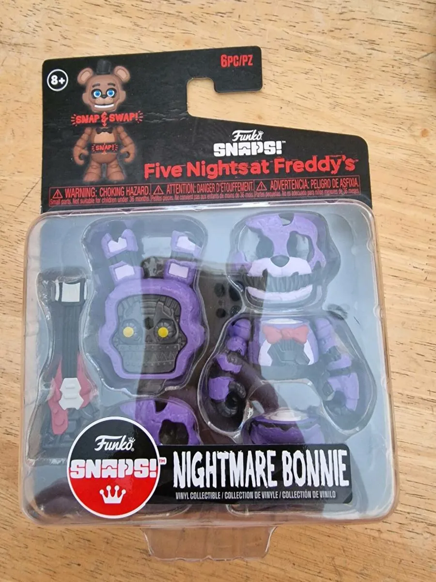 Funko Snaps Five Nights At Freddys Nightmare Bonni - Image 1