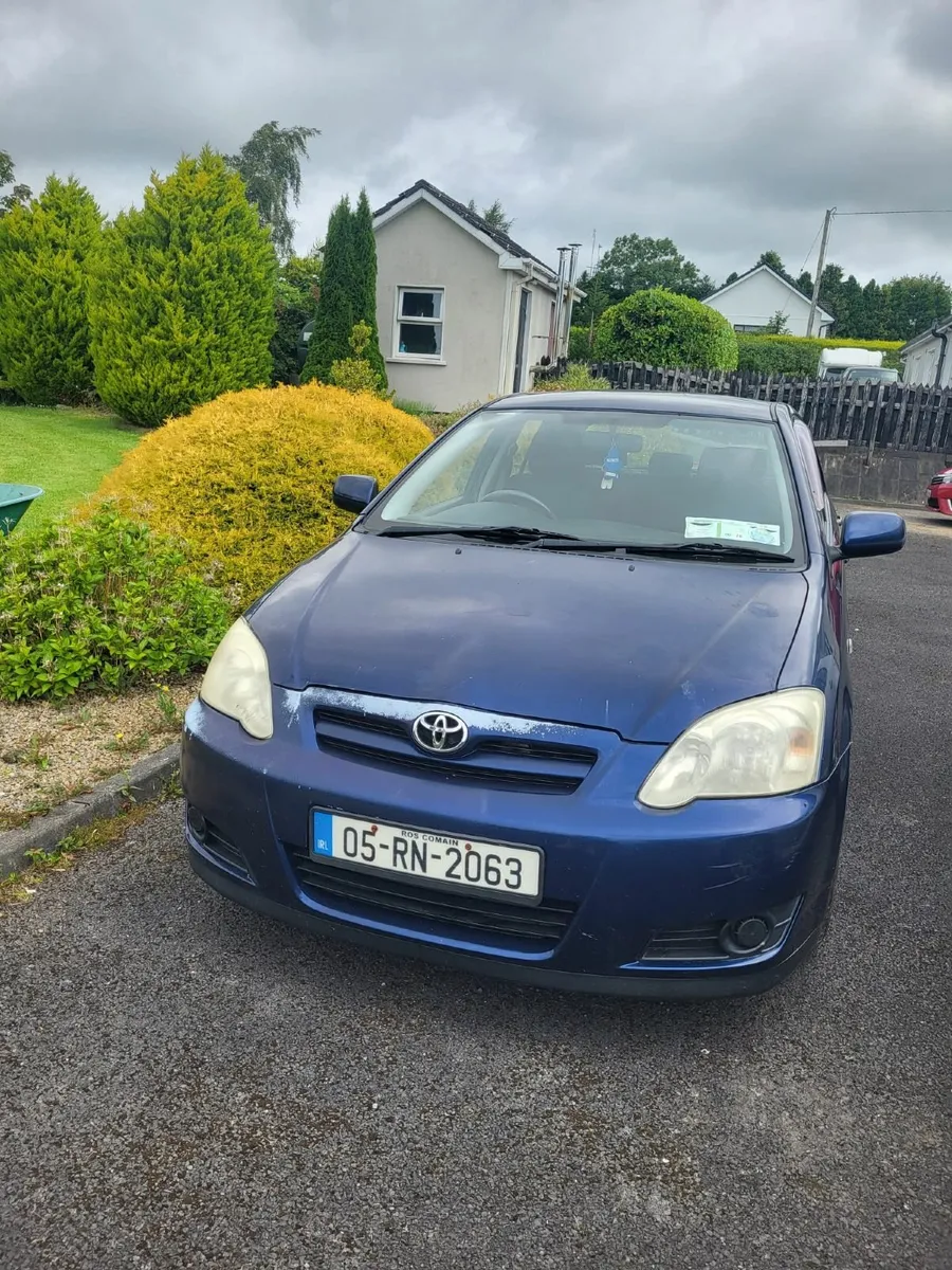 Toyota Corolla 2005 - Image 2