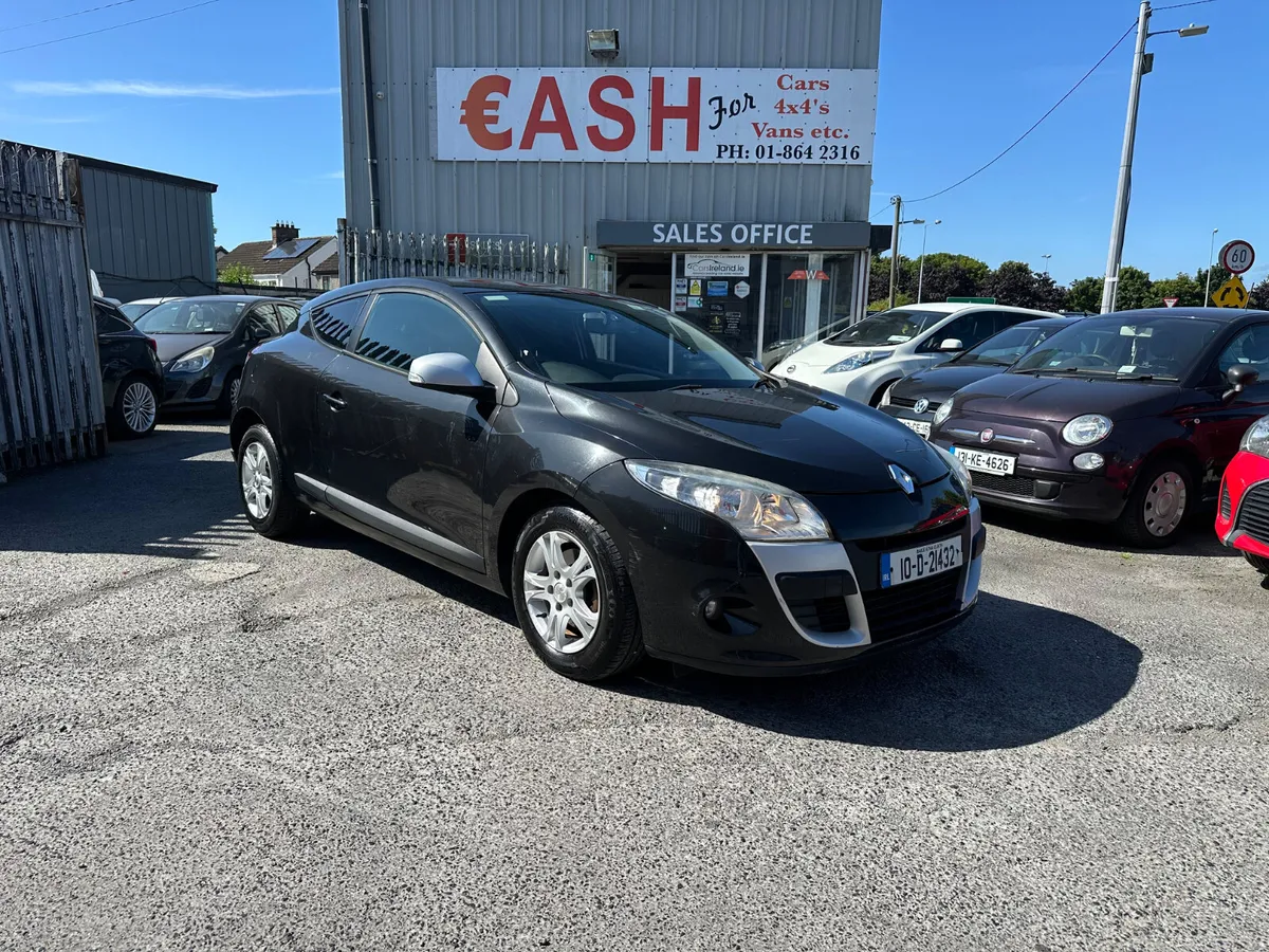 Renault Megane 1.5DCI NCT TAX LOW KMS - Image 1