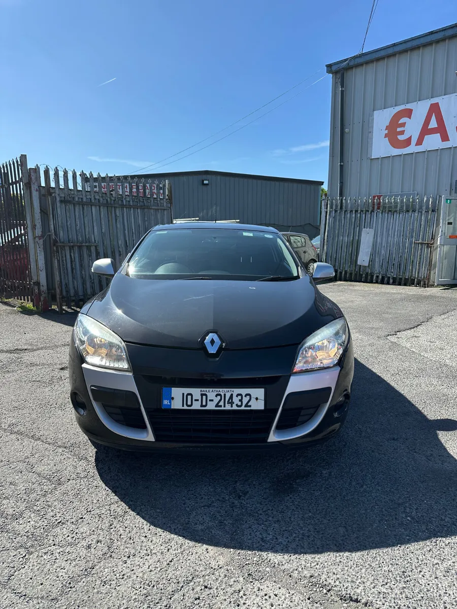 Renault Megane 1.5DCI NCT TAX LOW KMS - Image 4