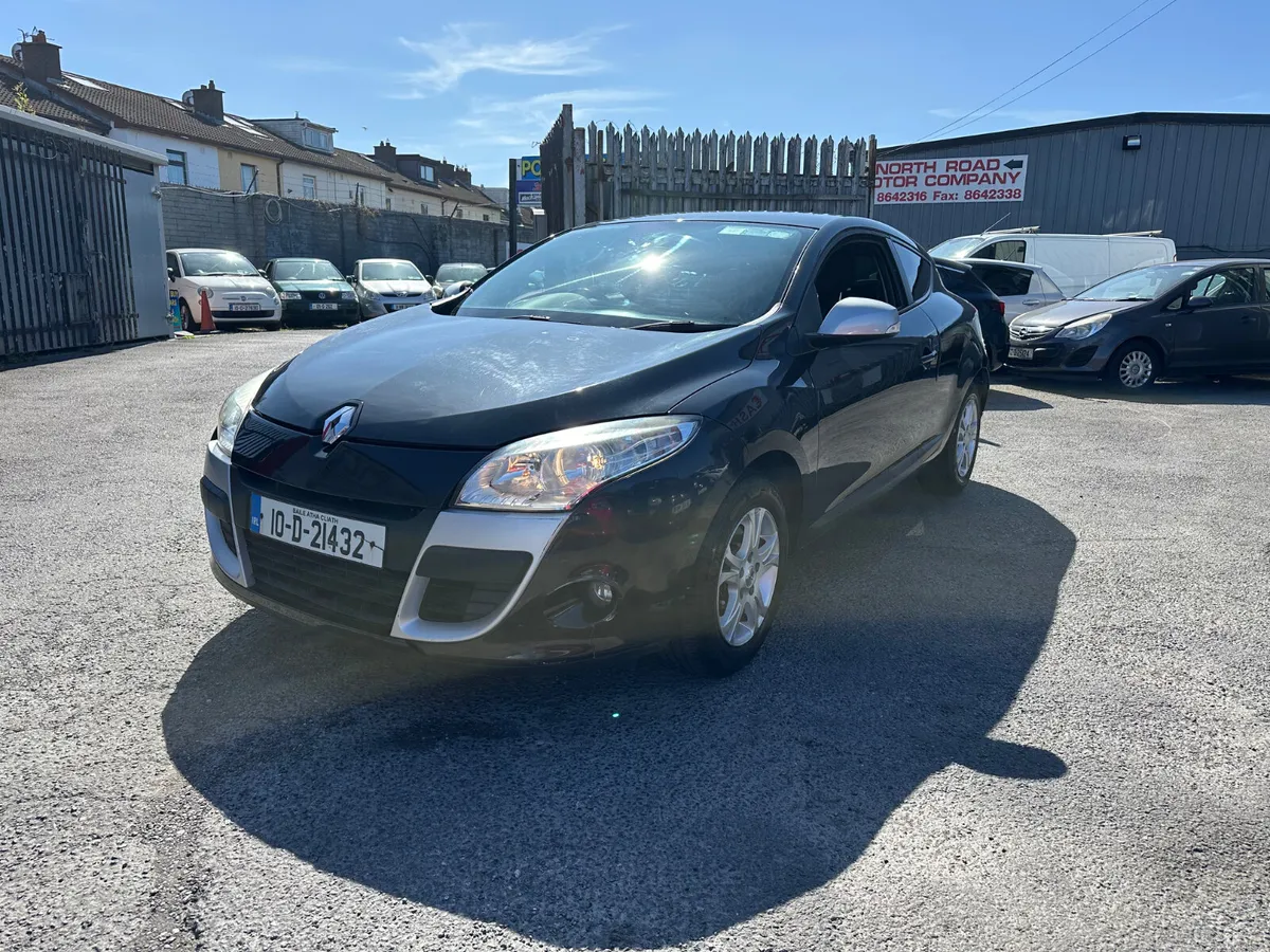 Renault Megane 1.5DCI NCT TAX LOW KMS - Image 3