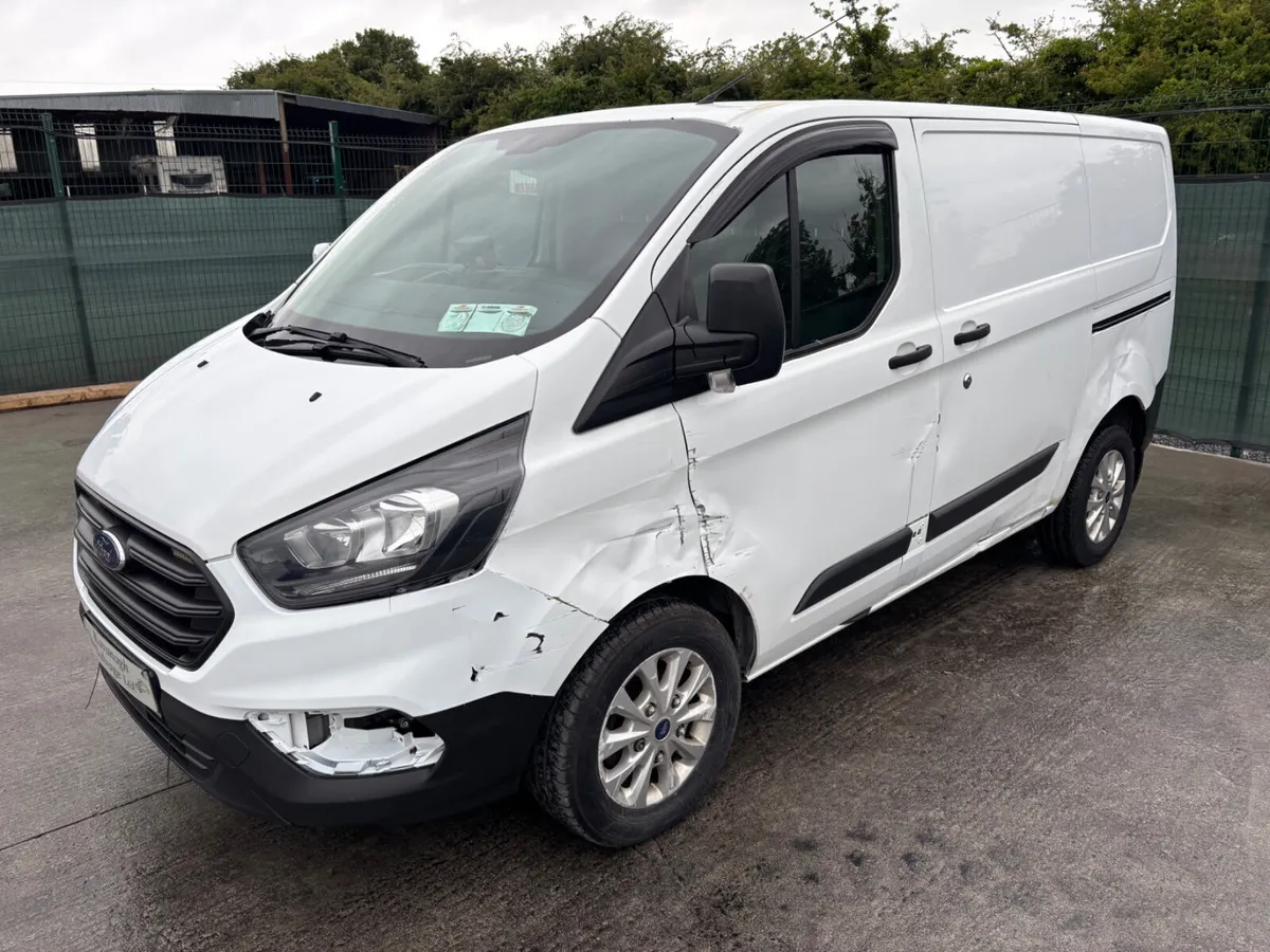192 Ford transit 130bhp light damage - Image 4