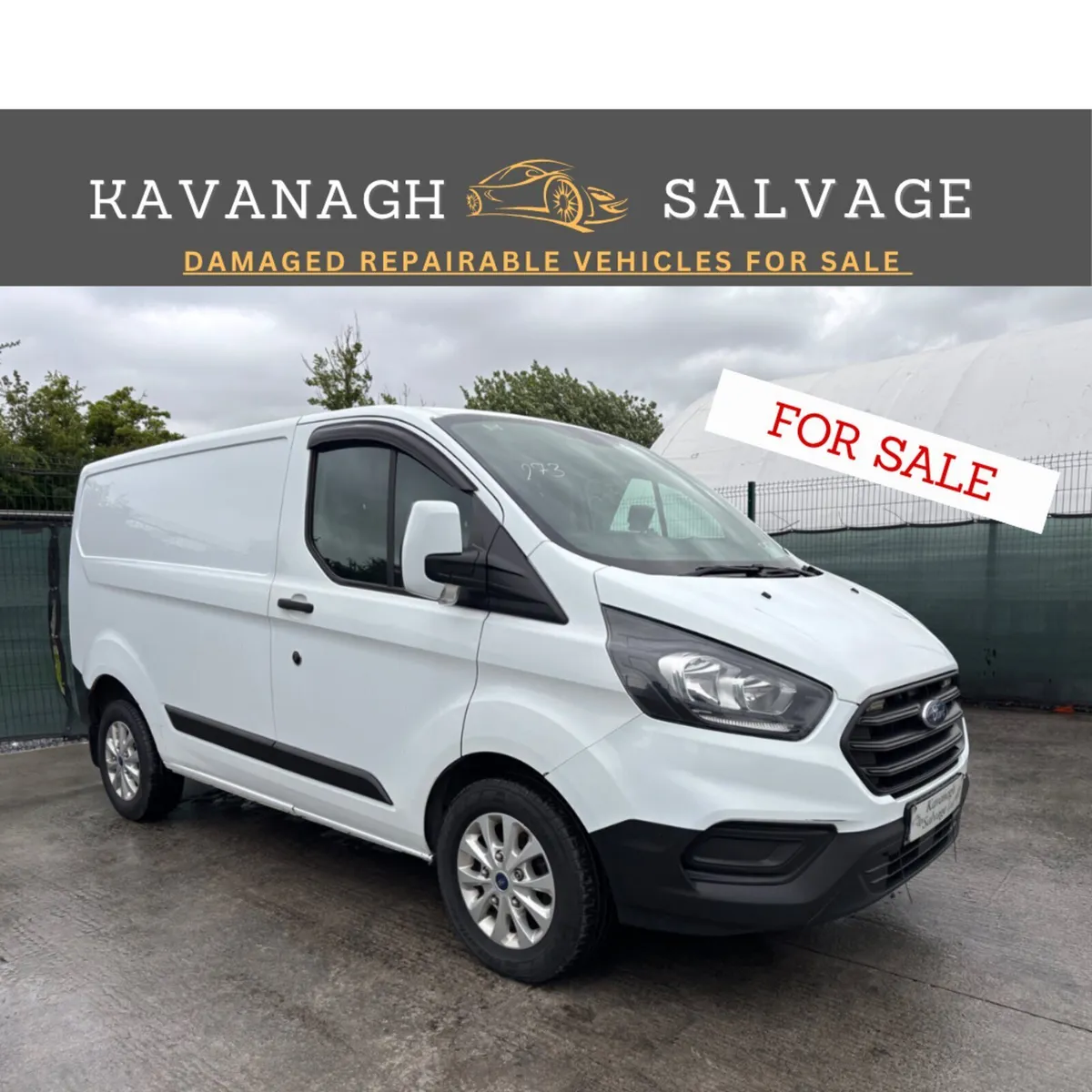192 Ford transit 130bhp light damage - Image 1