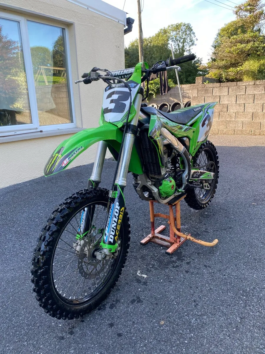 2018 Kx450f (Mint) - Image 1