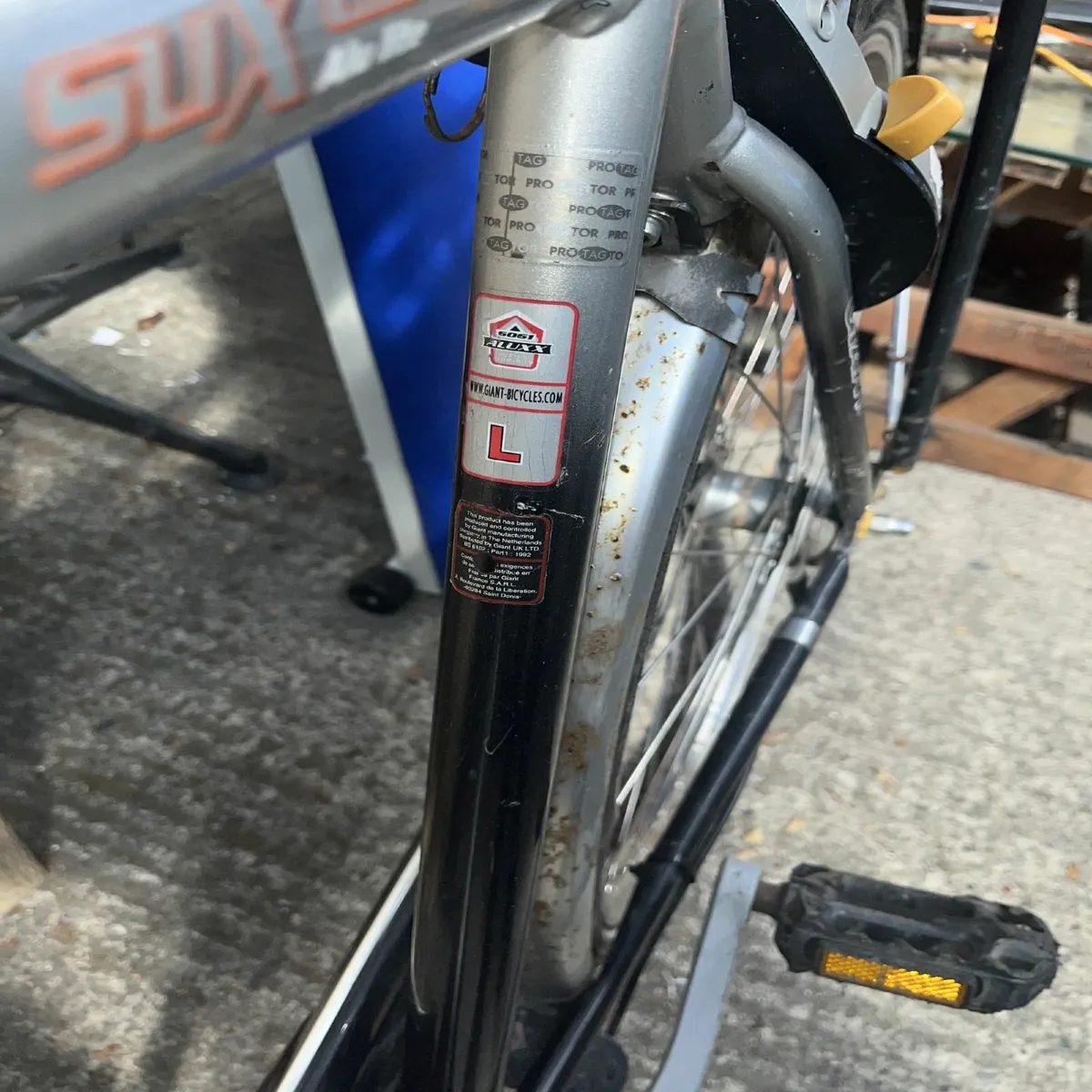 Giant suXes Alu Lite Mans Bicycle - Image 3