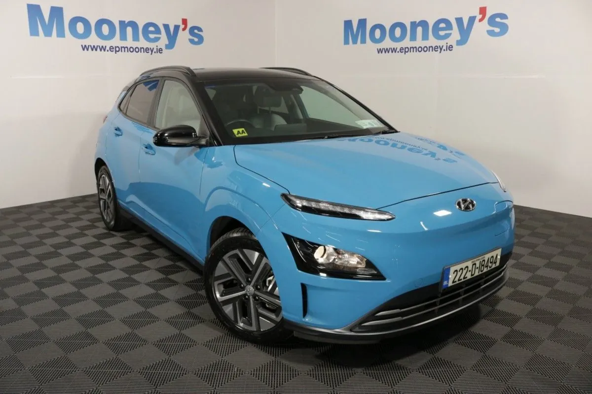 Hyundai Kona Electric 64kwh Premium Compact SUV - Image 1