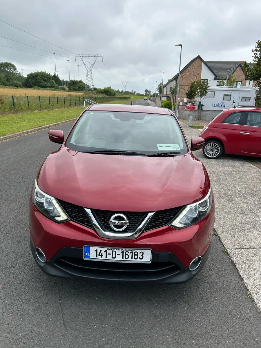 141 NISSAN QASHQAI SV 1.5  €5,450 NCT 03-26 - Image 2
