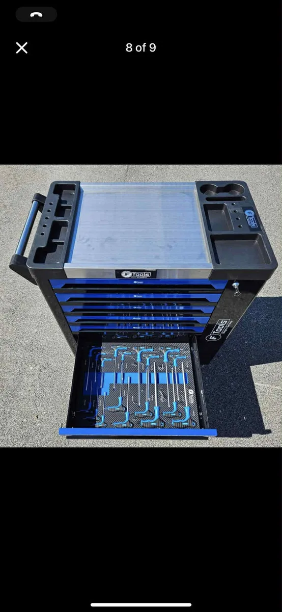 New German toolbox free delivery - Image 3
