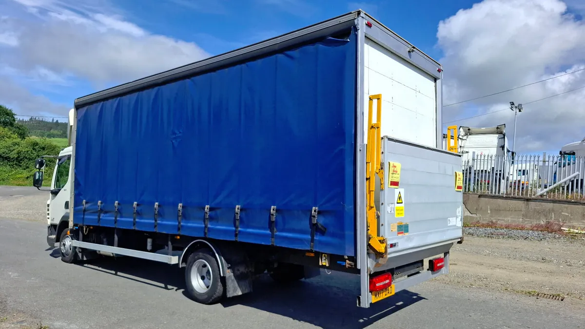 2017 Daf LF 150 , Curtain Side , 7.5 Ton , - Image 4