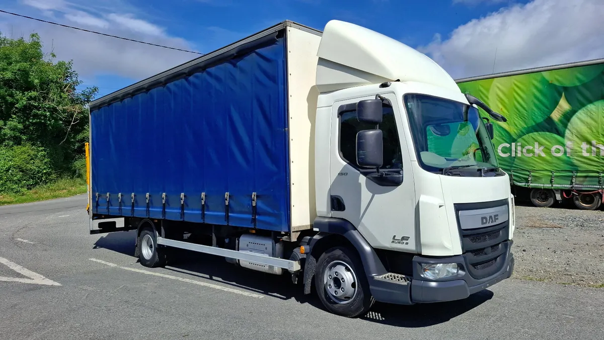 2017 Daf LF 150 , Curtain Side , 7.5 Ton , - Image 1