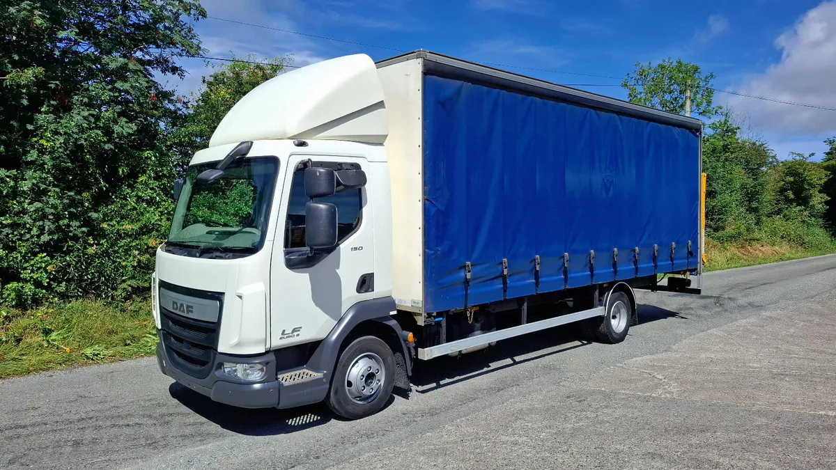2017 Daf LF 150 , Curtain Side , 7.5 Ton , - Image 3