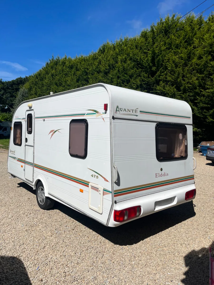 Elddis Avante 5 Berth Lightweight Caravan - Image 2