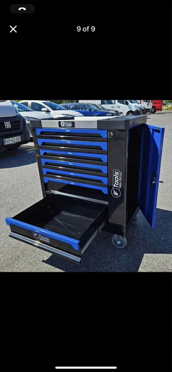 New German toolbox free delivery - Image 4