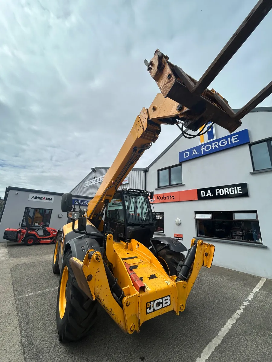 2013 535-140 JCB telehandler - Image 3