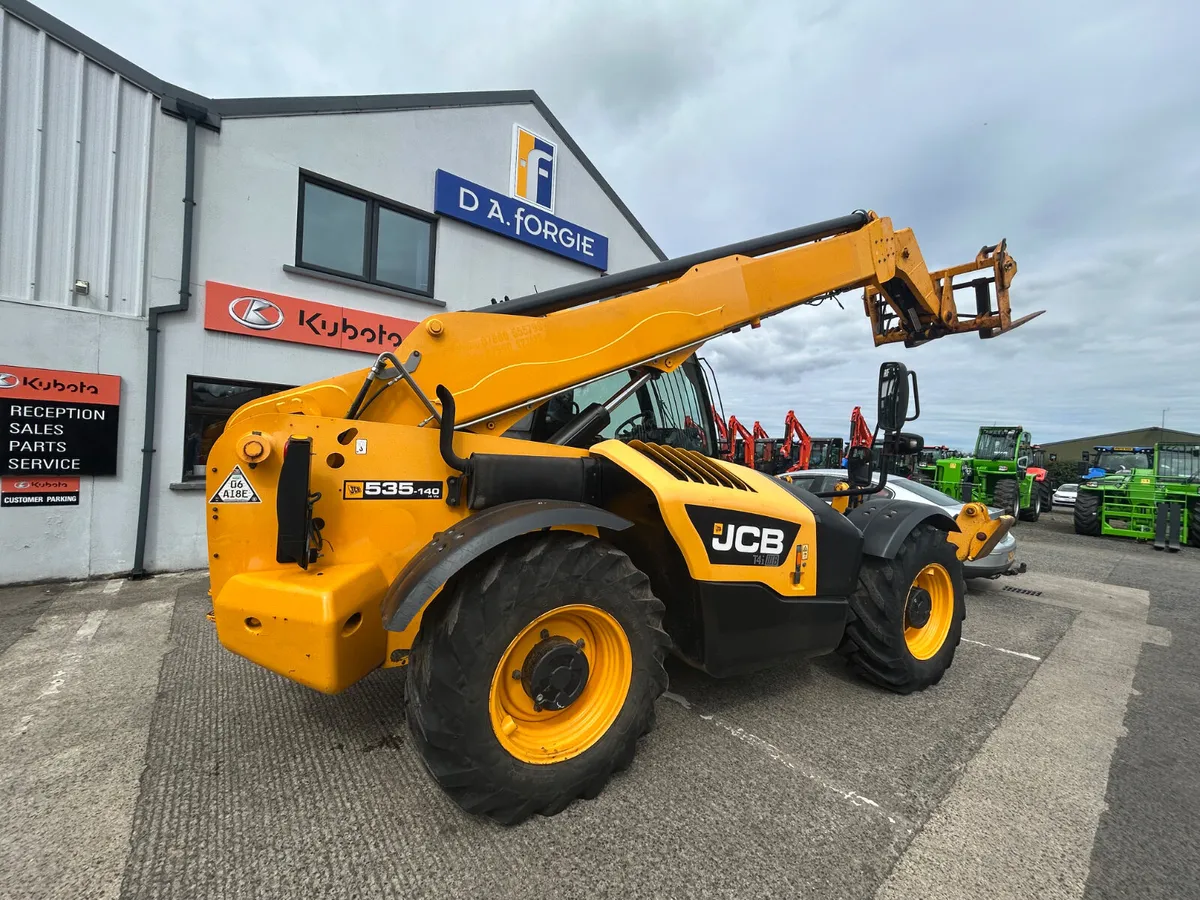 2013 535-140 JCB telehandler - Image 1