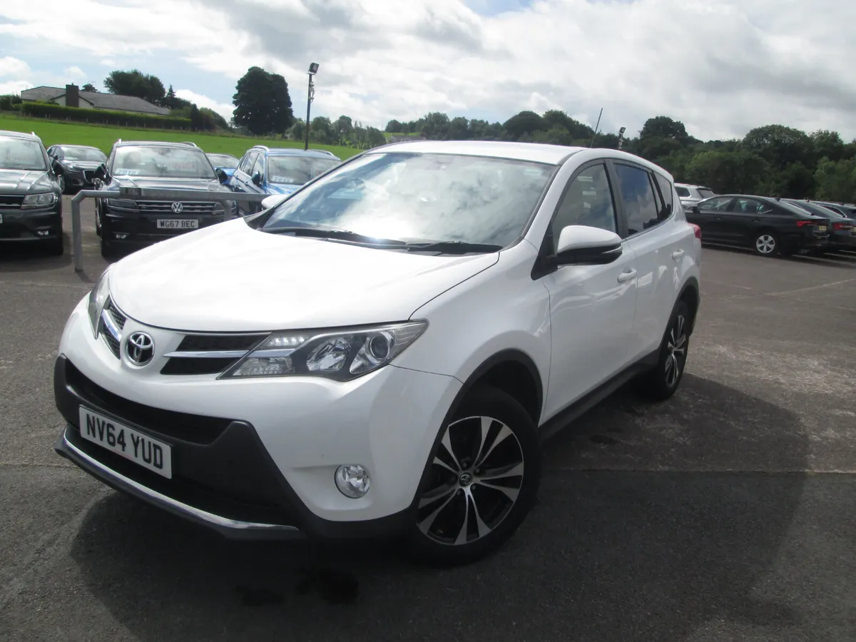 2015  TOYOTA  RAV 4  2.0  D-4D  ICON  4X4  5DR - Image 2