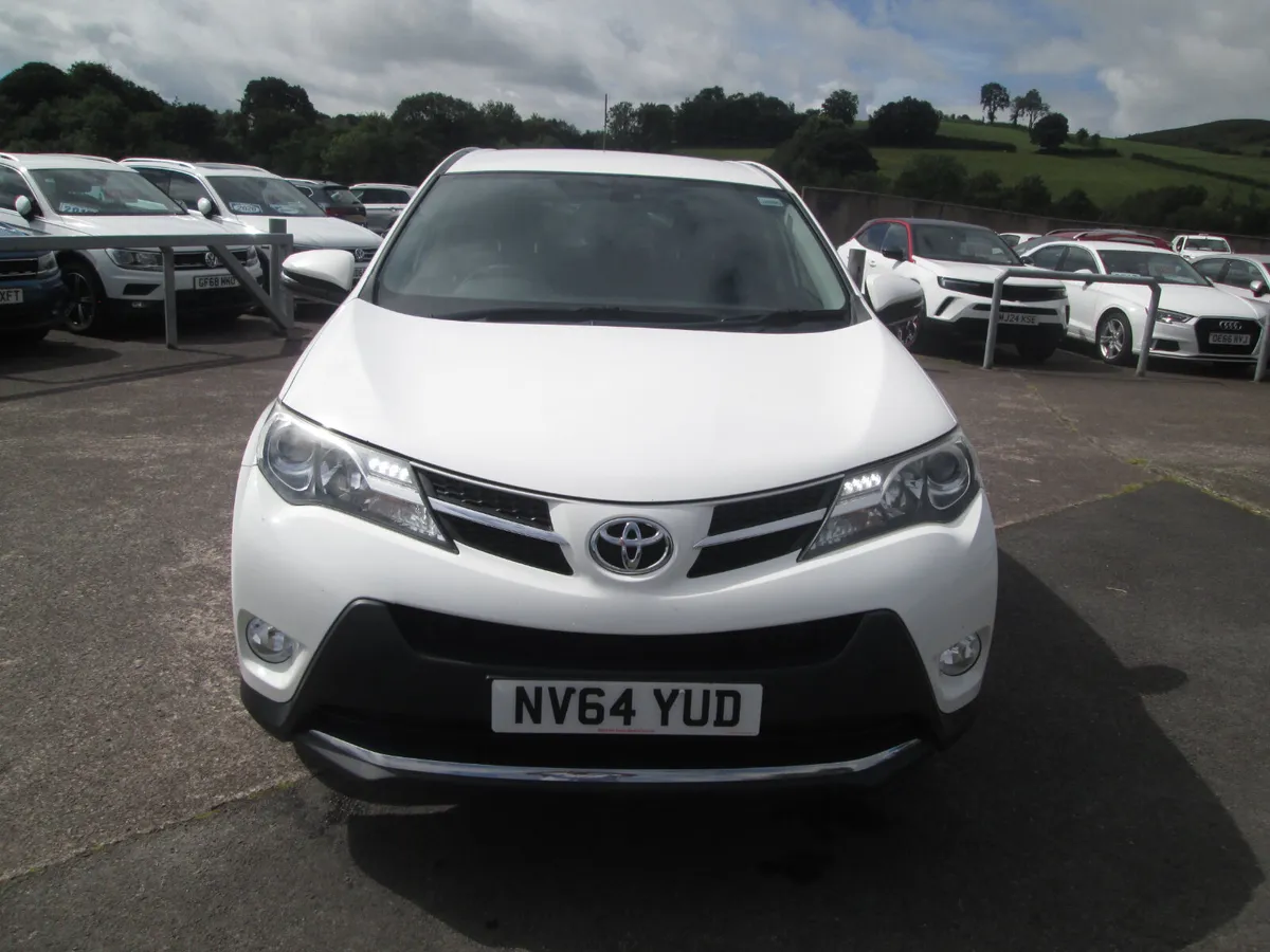 2015  TOYOTA  RAV 4  2.0  D-4D  ICON  4X4  5DR - Image 3