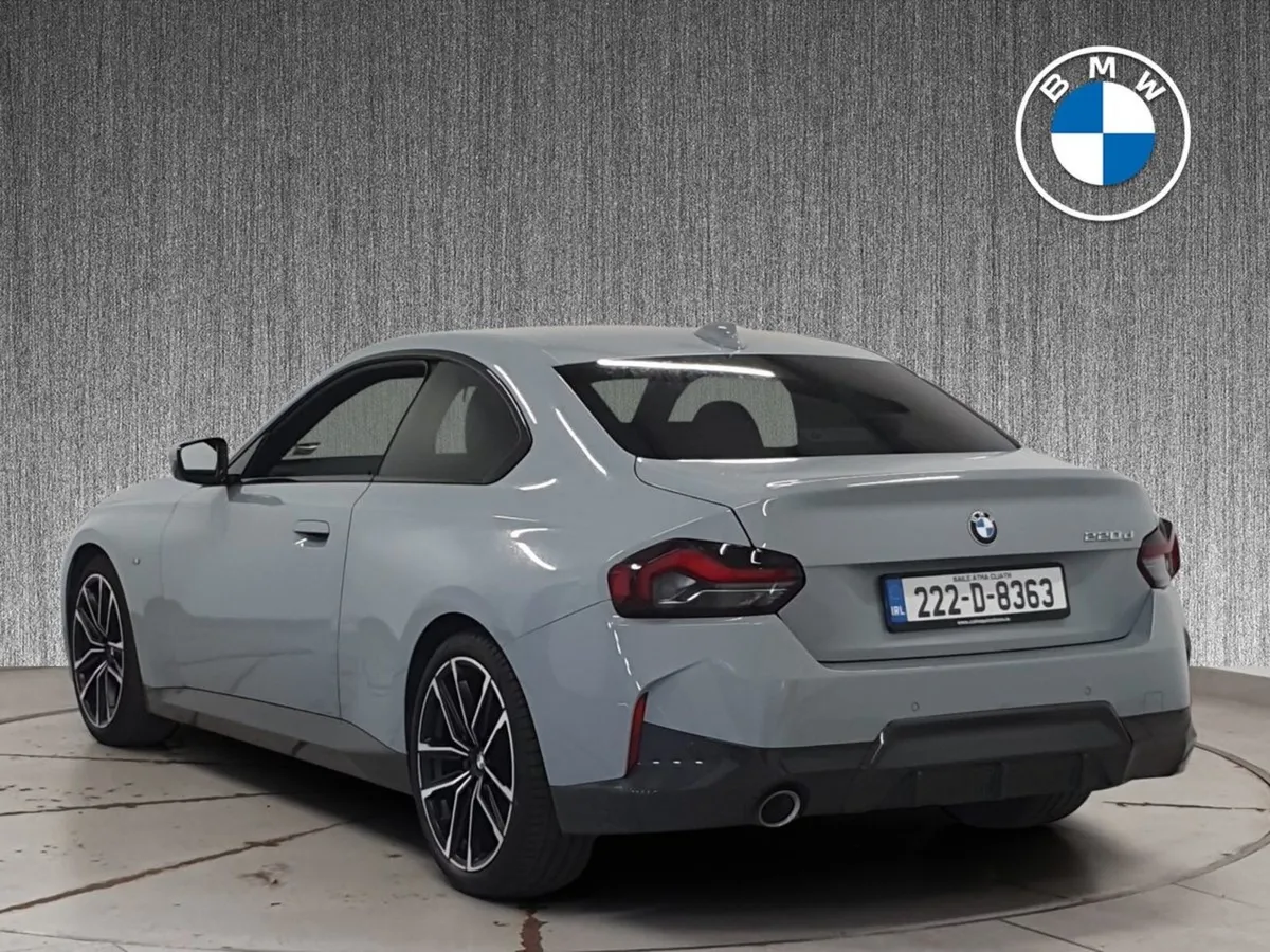 BMW 2 Series 220d M Sport (mht) - Image 2