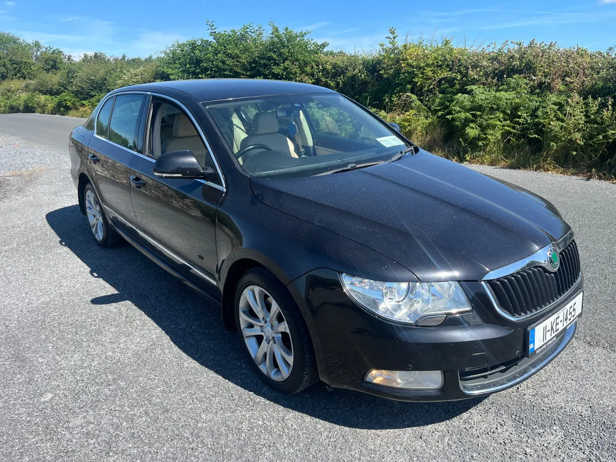 Skoda Superb 2011 2.0 140 bhp - Image 1