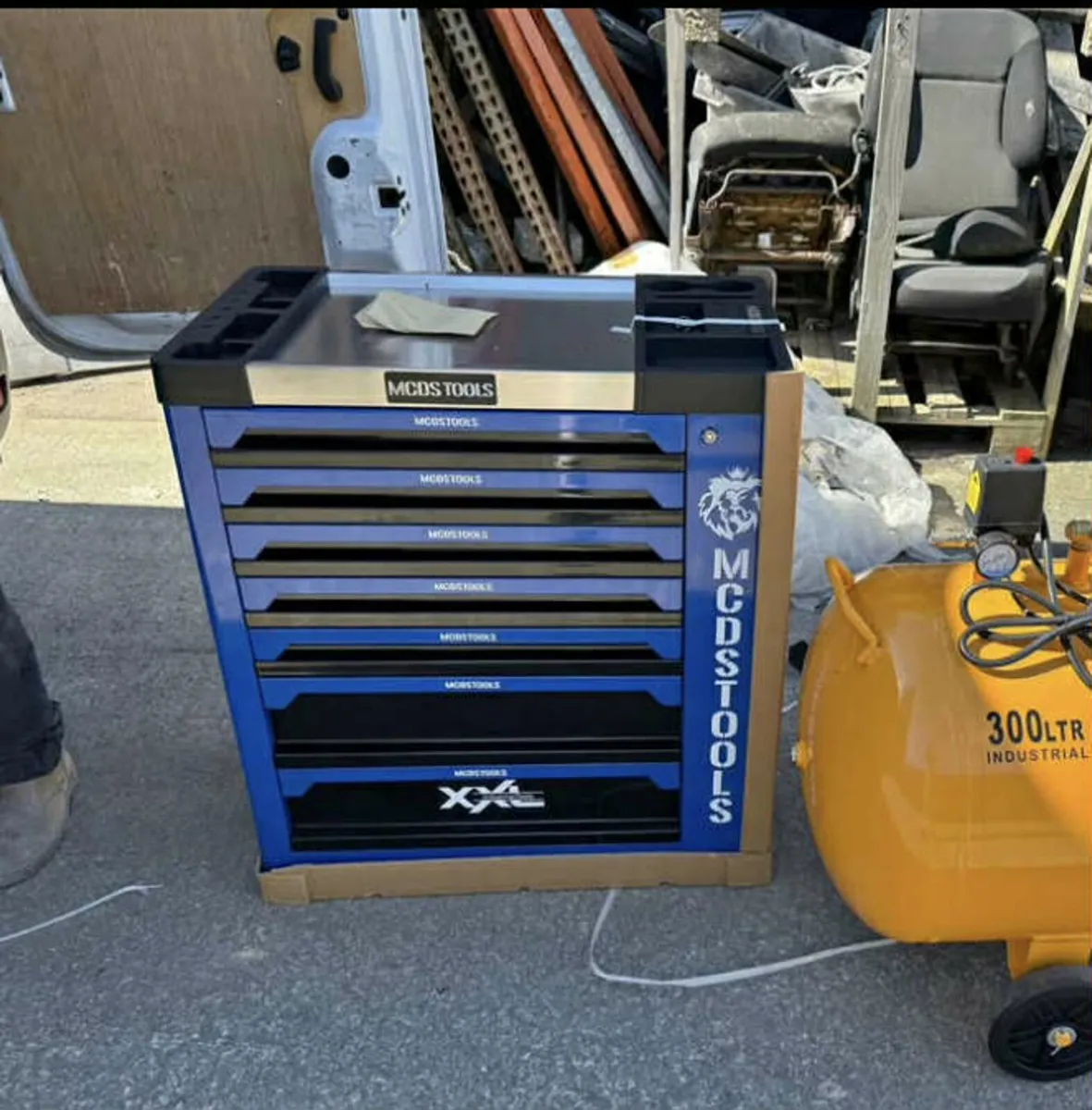 New German toolbox free delivery - Image 1